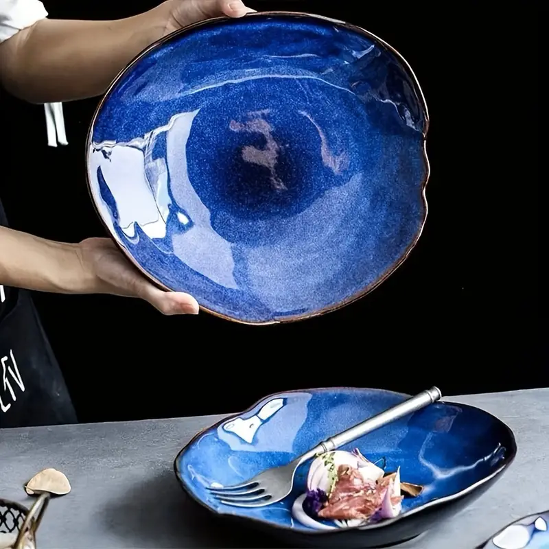 Harmony Glaze Ceramic Plate