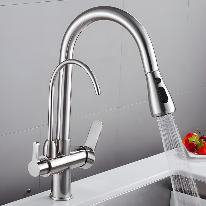 3-Way Filtered Kitchen Faucet