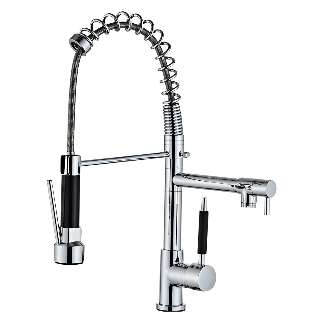 Commercial-Style Pull-Down Kitchen Faucet