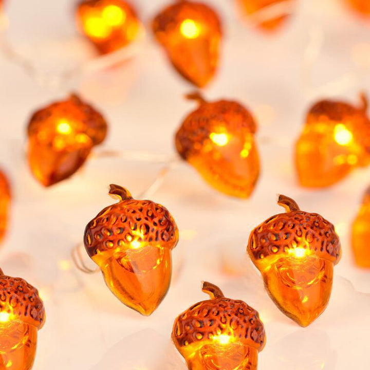 Acorn LED Light Strand - product photo