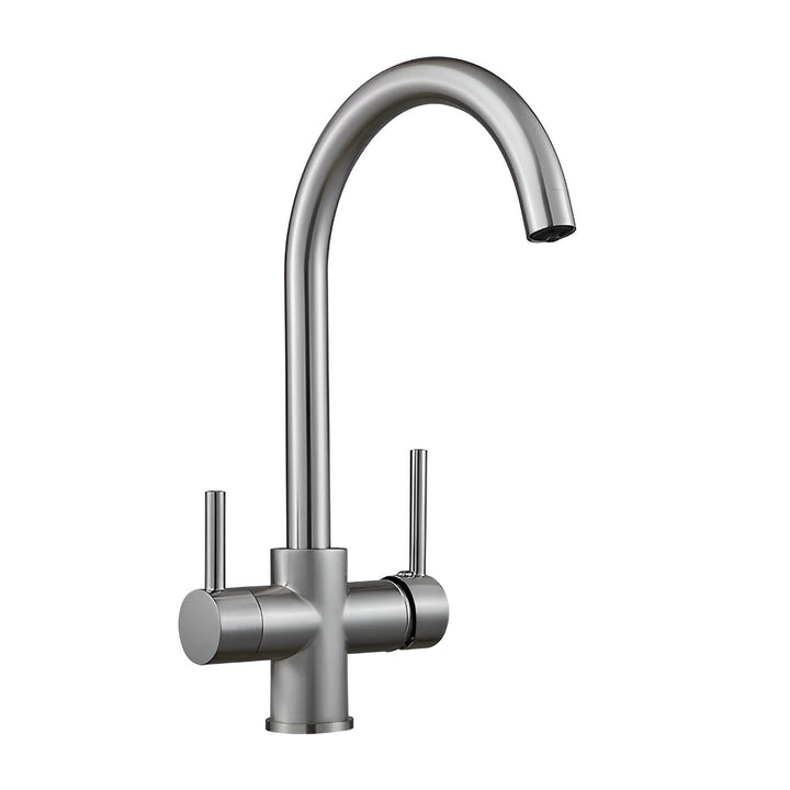 3-Way Filtered Brass Kitchen Faucet