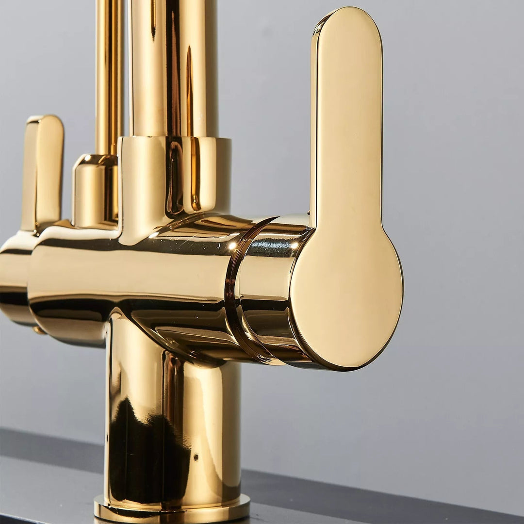 3-Way Filtered Kitchen Faucet