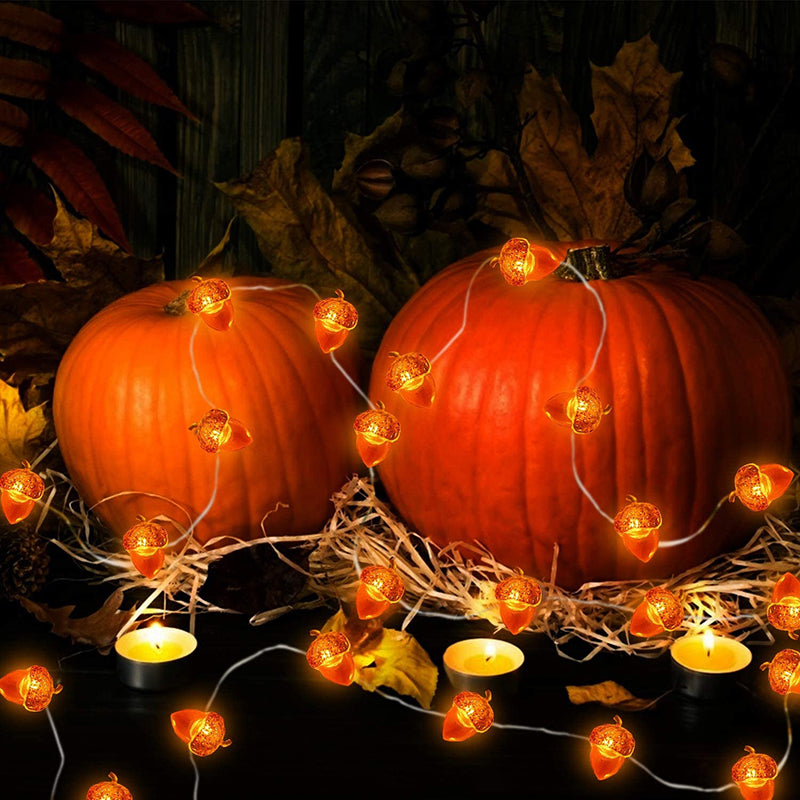 Acorn LED Light Strand - remote control