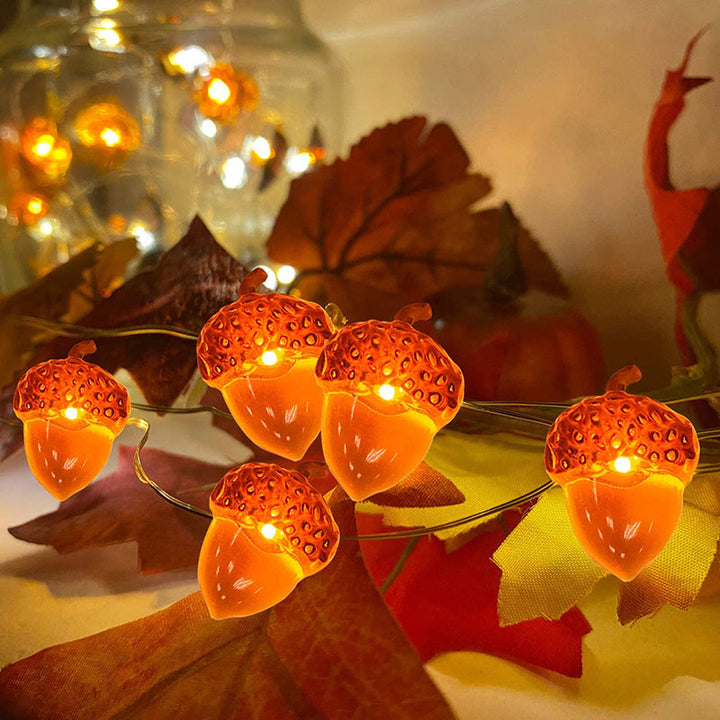 Acorn LED Light Strand - battery pack