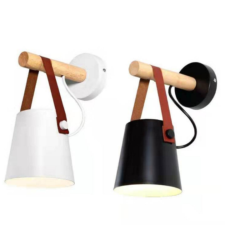 Warm Grain Wall Light