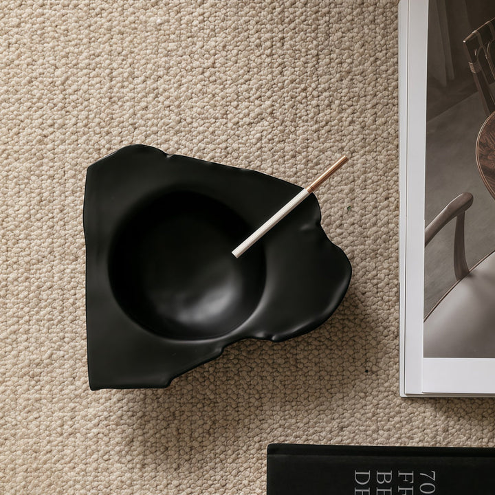 Wabi-Sabi Resin Ashtray product photo