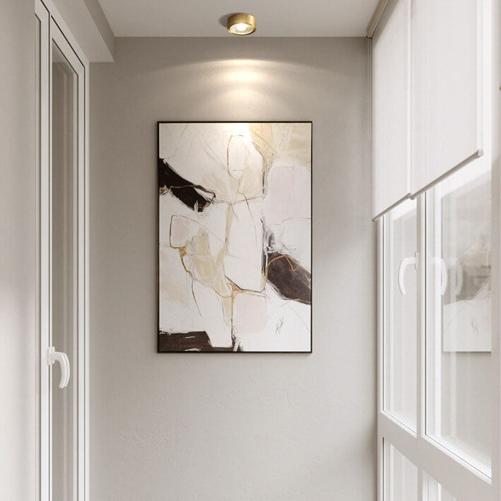 Slim Copper Ceiling Disc