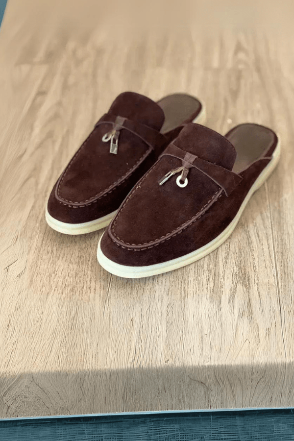 Cushioned Slip-On Loafers styled outfit