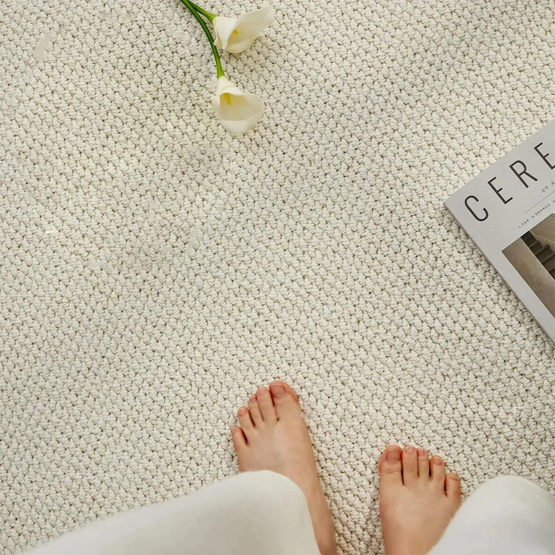 Ultra Absorbent Geometric Door Mat - Indoor Outdoor Entrance Rug for Home