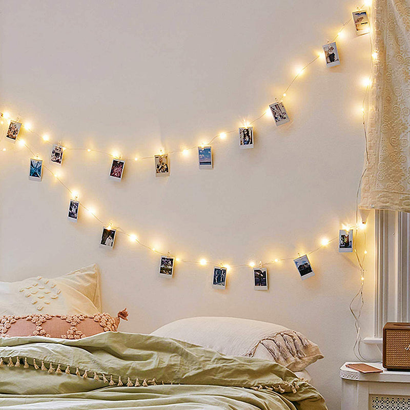 Photo Clip Fairy Lights multicolor variant