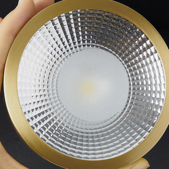 Slim Copper Ceiling Disc