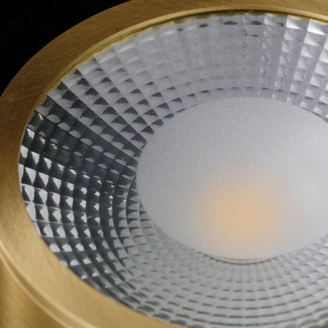 Slim Copper Ceiling Disc