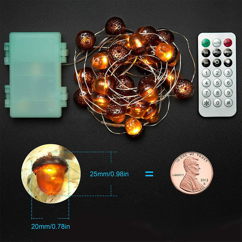 Acorn LED Light Strand
