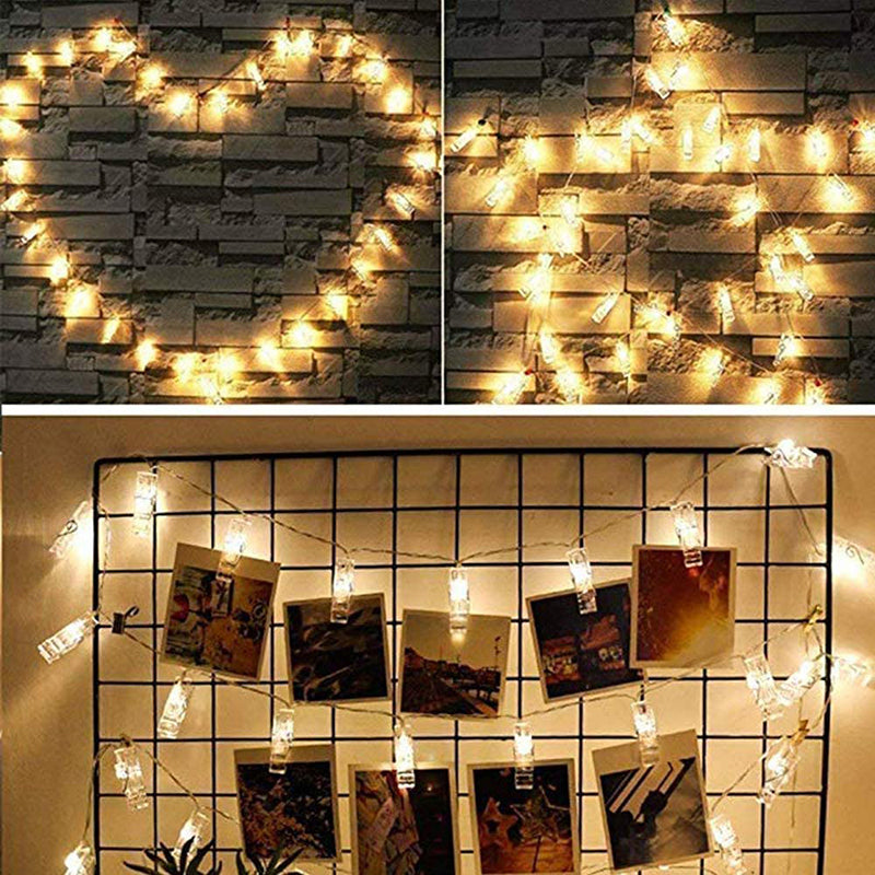 Photo Clip Fairy Lights packaging