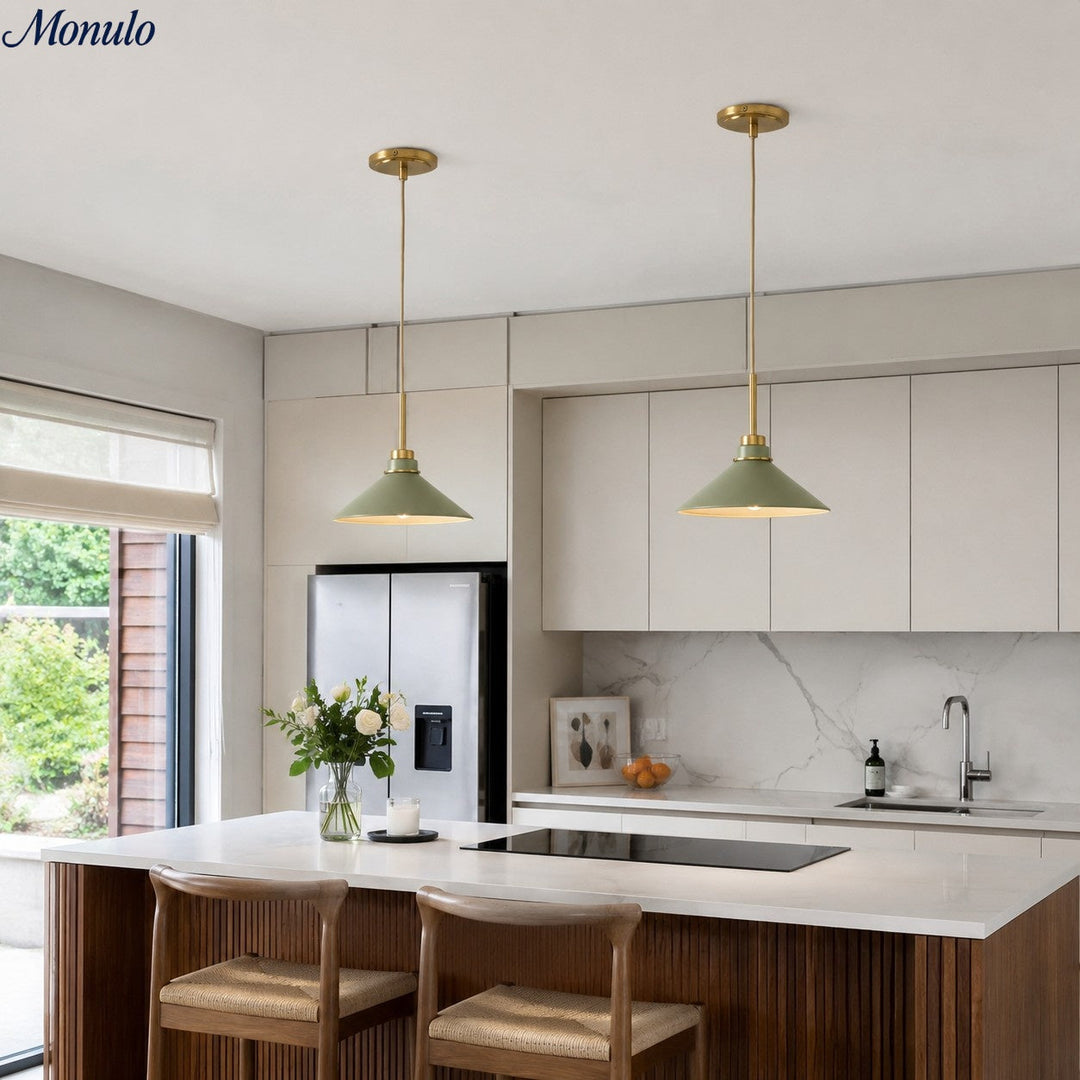 Farmhouse Cone Pendant Light