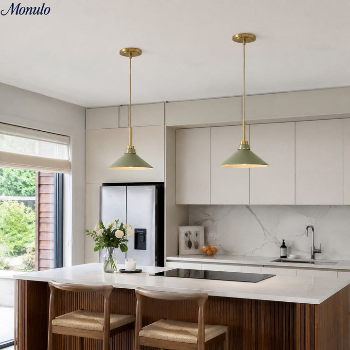 Farmhouse Cone Pendant Light