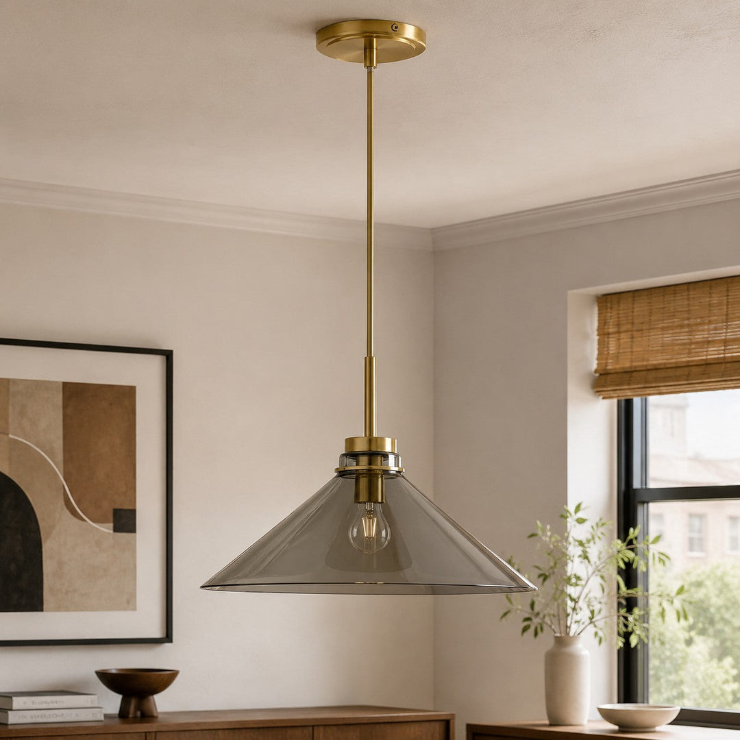 Farmhouse Cone Pendant Light