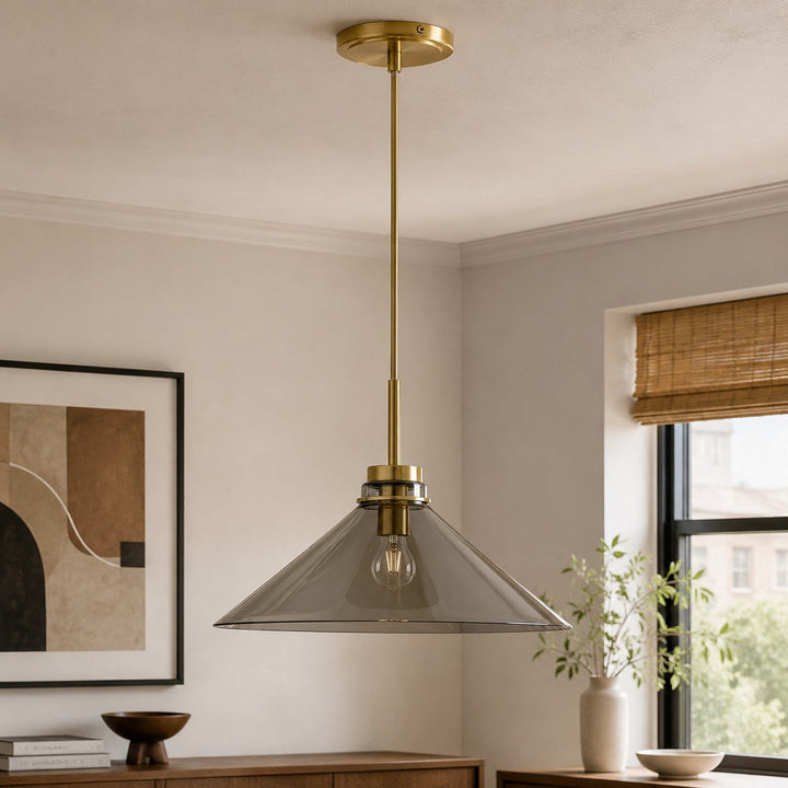 Farmhouse Cone Pendant Light