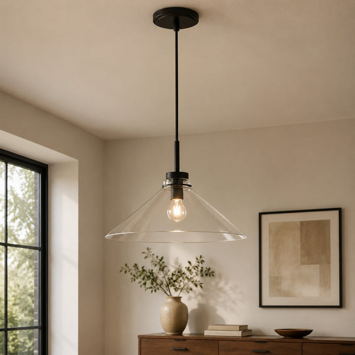 Farmhouse Cone Pendant Light