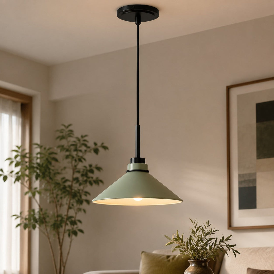 Farmhouse Cone Pendant Light