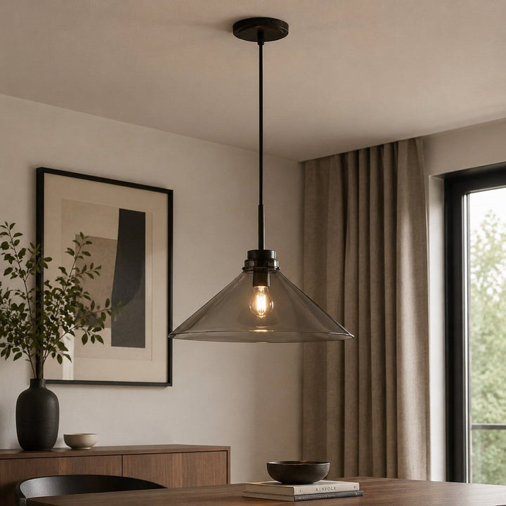 Farmhouse Cone Pendant Light