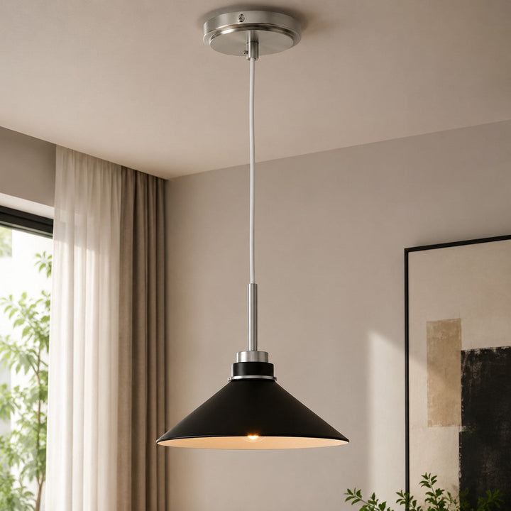 Farmhouse Cone Pendant Light