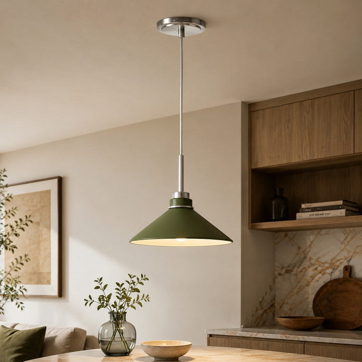 Farmhouse Cone Pendant Light