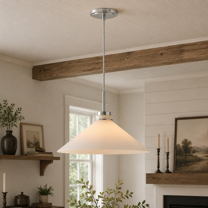 Farmhouse Cone Pendant Light