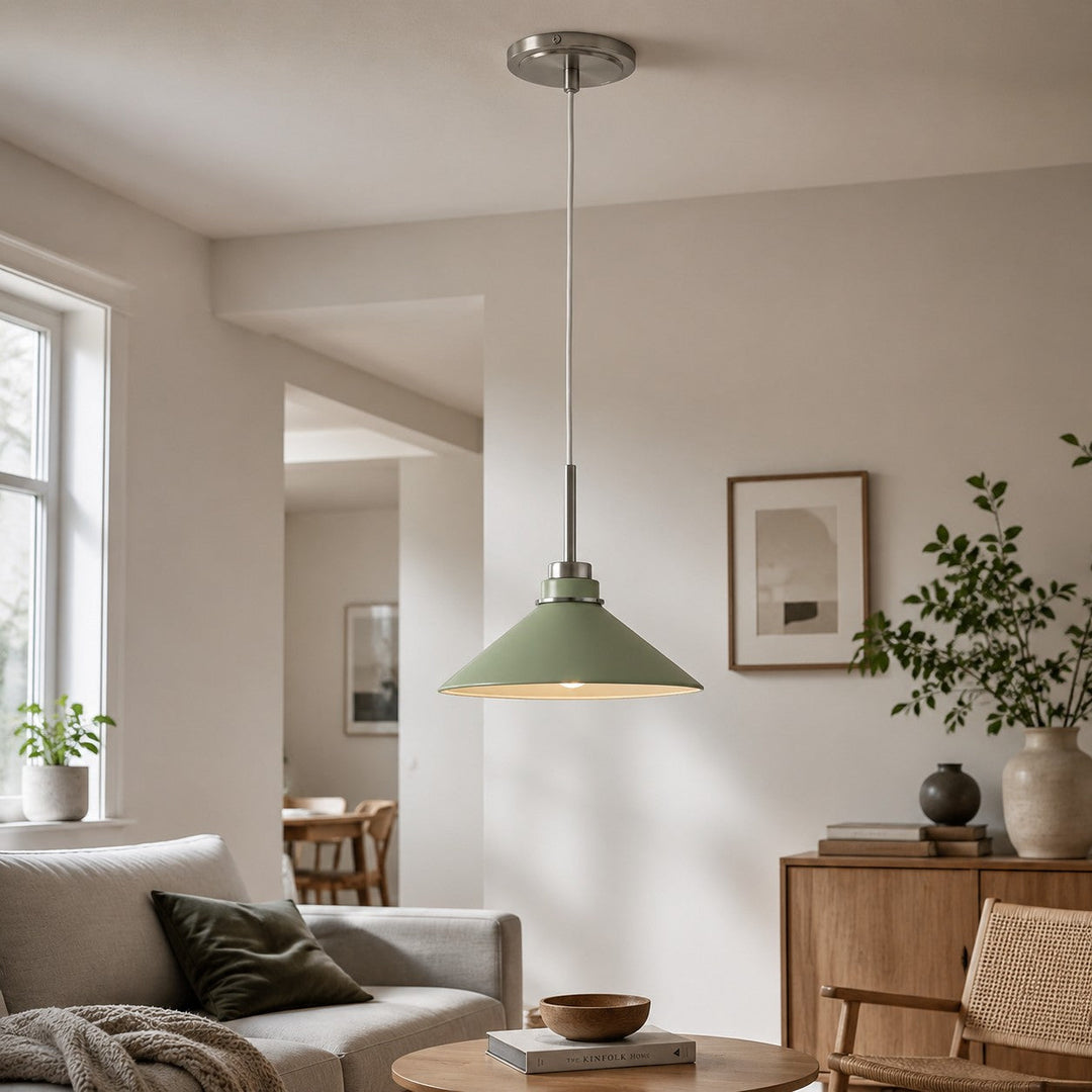 Farmhouse Cone Pendant Light