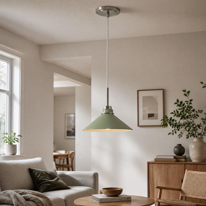 Farmhouse Cone Pendant Light