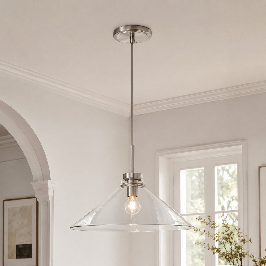 Farmhouse Cone Pendant Light