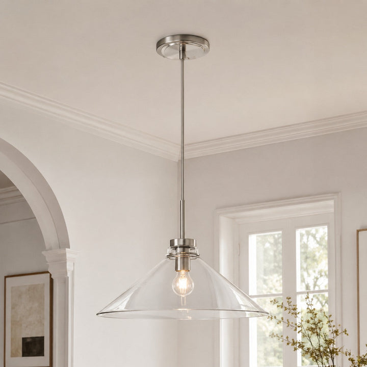 Farmhouse Cone Pendant Light