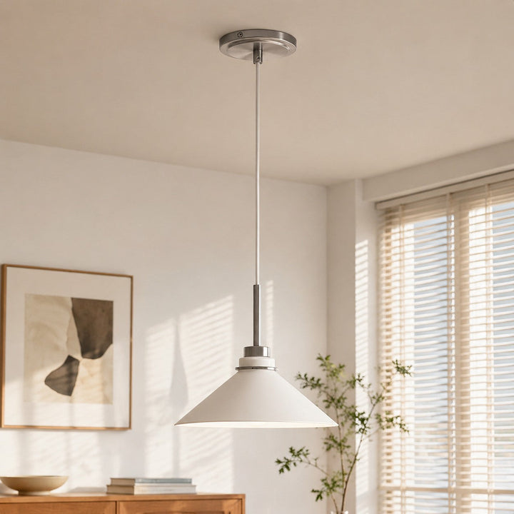 Farmhouse Cone Pendant Light