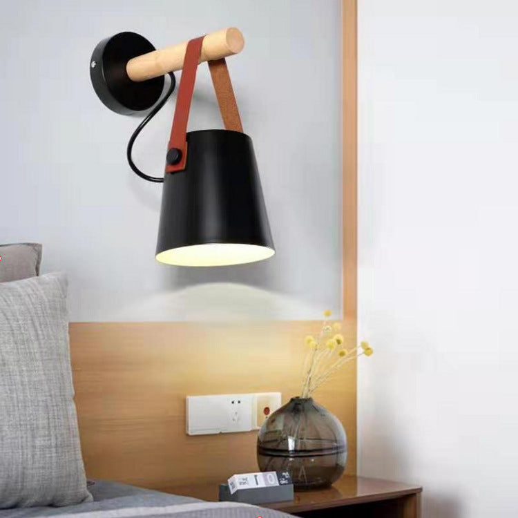 Warm Grain Wall Light