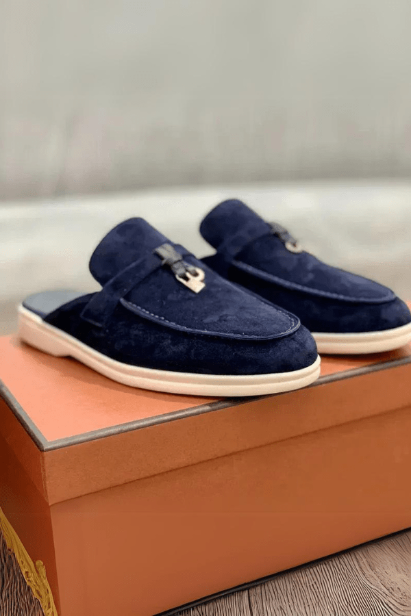 Cushioned Slip-On Loafers pair view