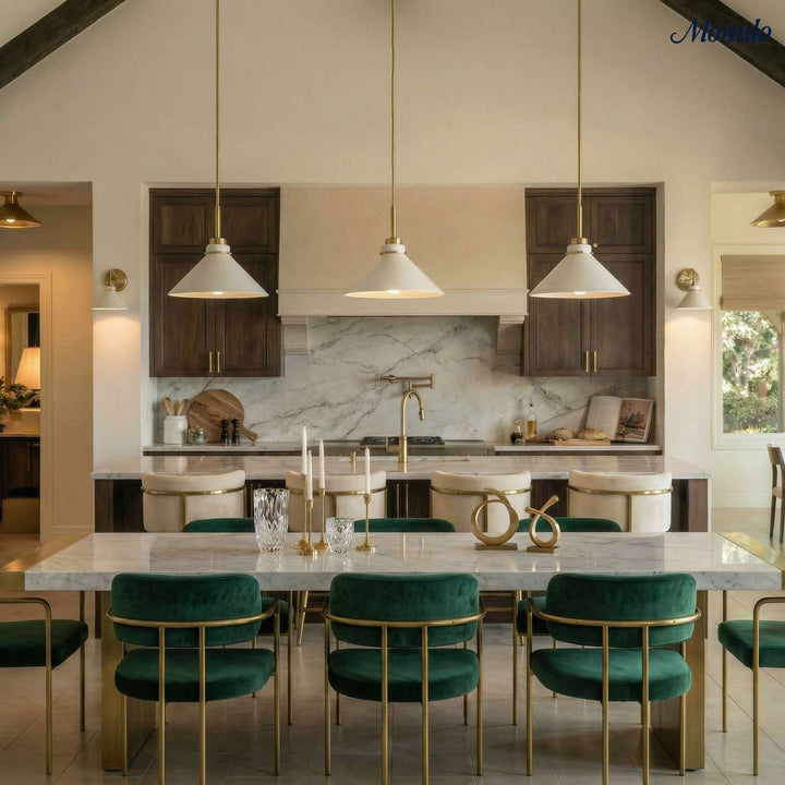 Farmhouse Cone Pendant Light