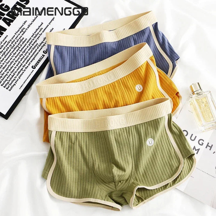 Soft Organic Cotton Boxer Briefs