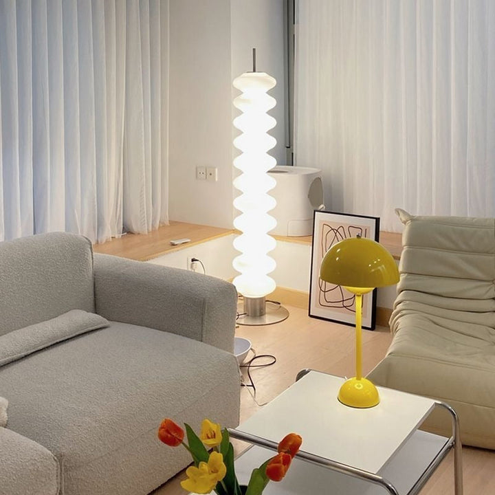 Tiered Acrylic Floor Lamp full size view