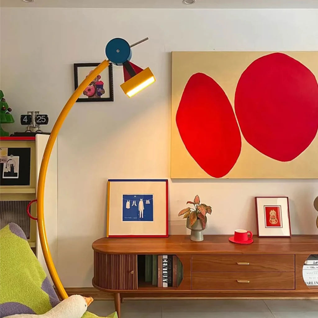 Memphis Cartoon LED Accent Lamp, front view