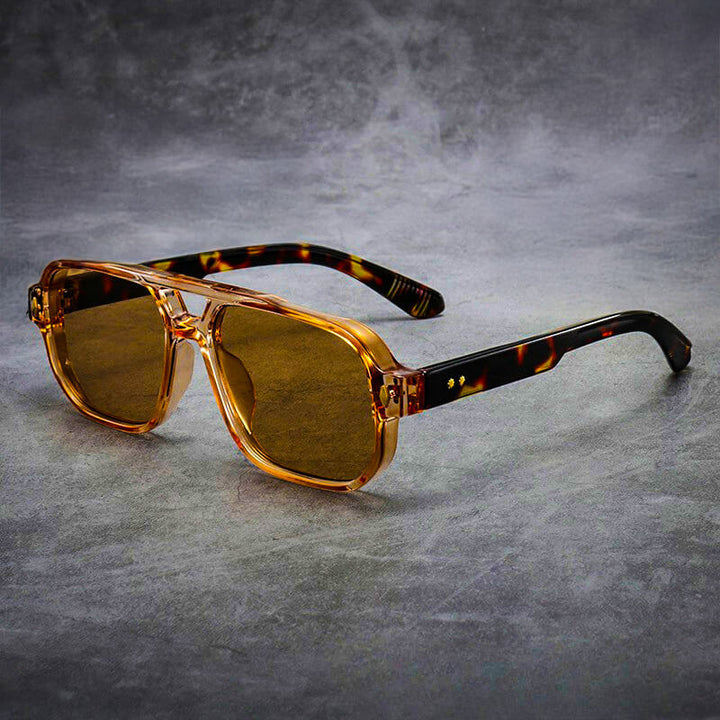 Cognac Tortoise Mason Shades detail