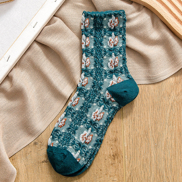 Country Charm Socks