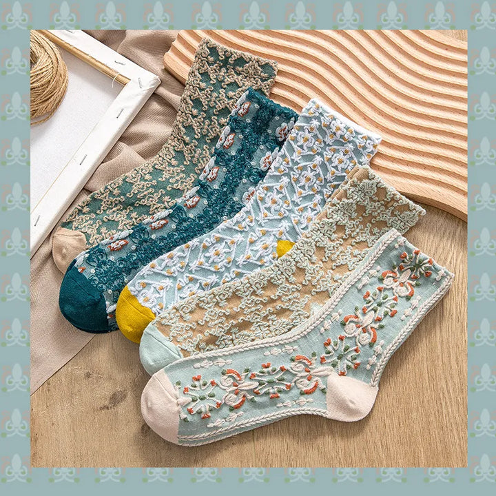 Country Charm Socks