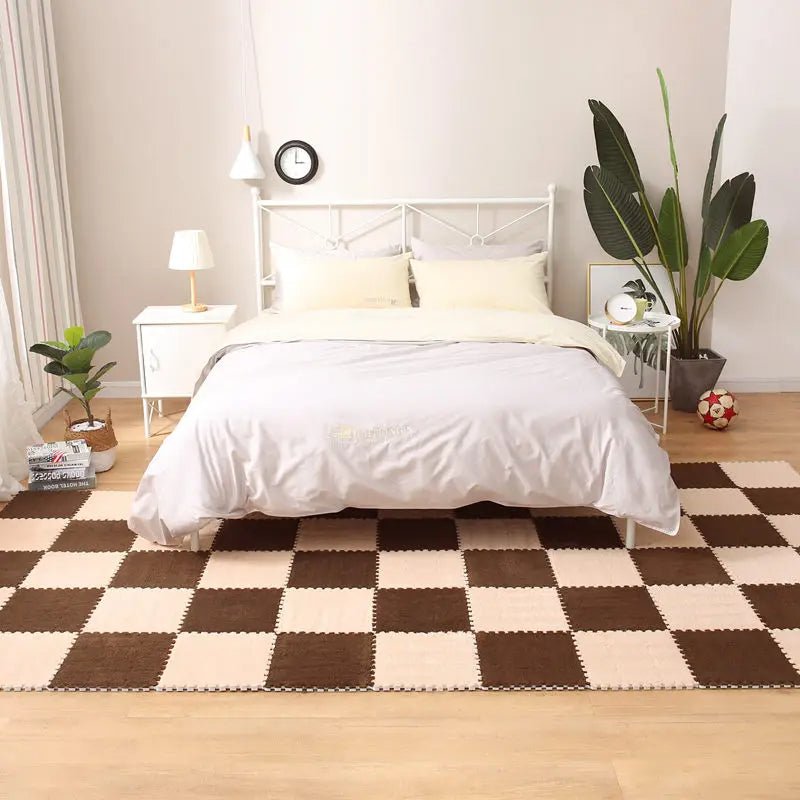 Plush Foam Play Mat Set