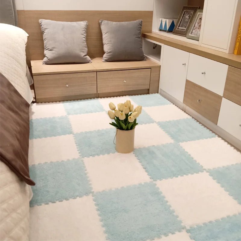Plush Foam Play Mat Set