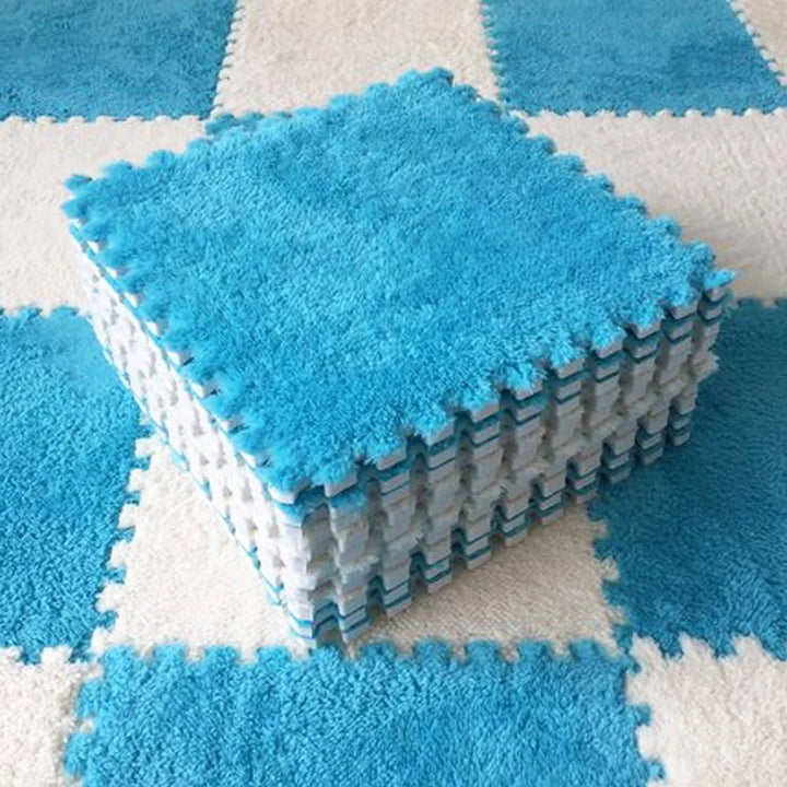 Plush Foam Play Mat Set
