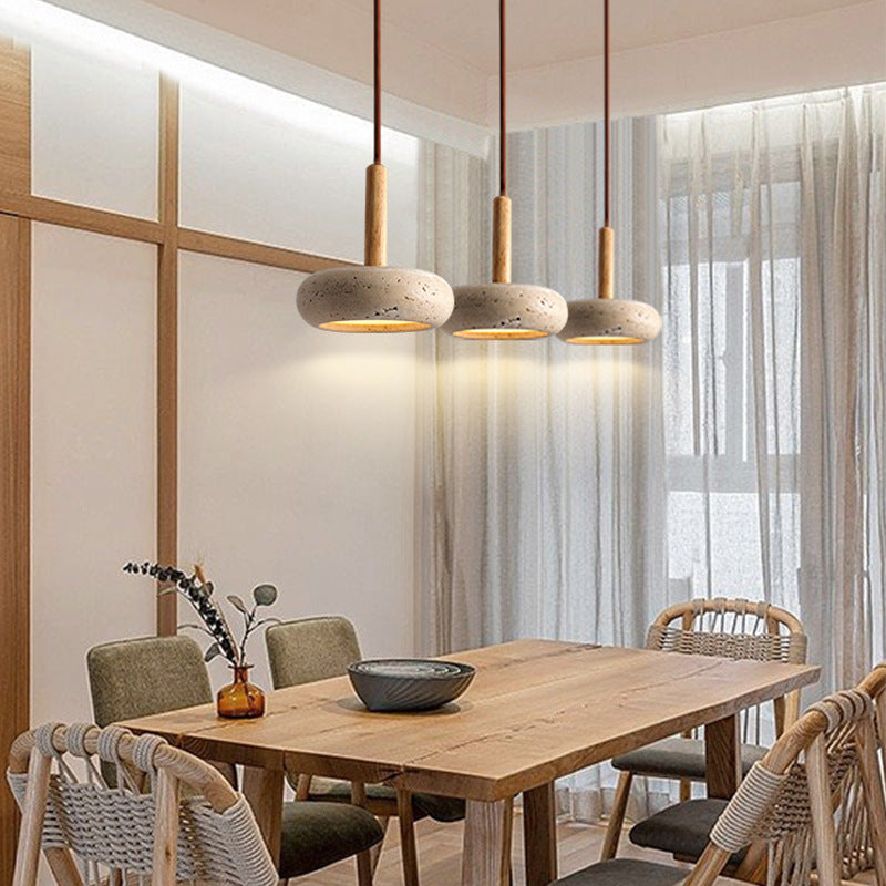 Modern Marble Chandelier lifestyle setting
