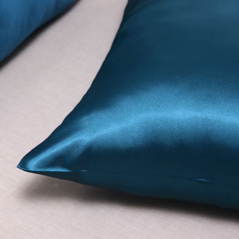25-Momme Mulberry Silk Pillowcase color options display