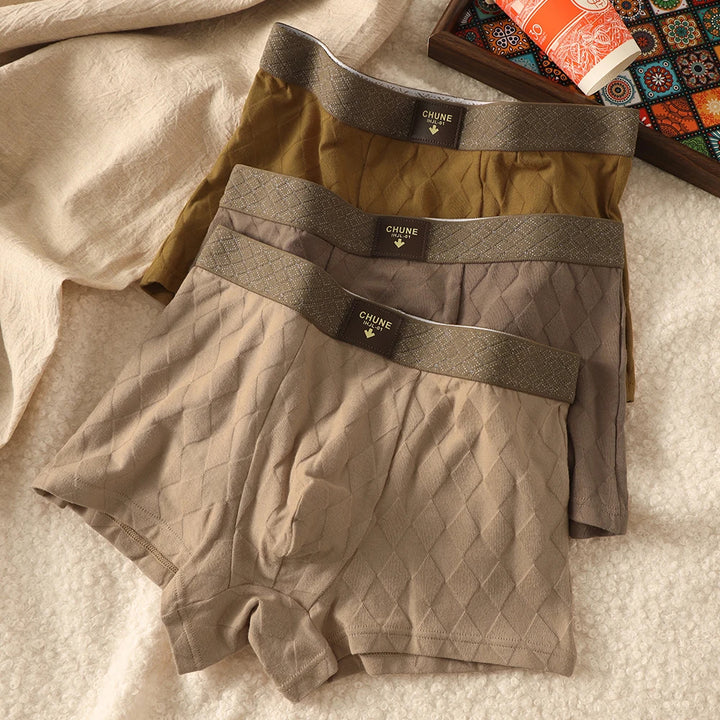 Comfortable Organic Cotton Boxer Briefs