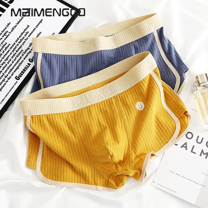 Soft Organic Cotton Boxer Briefs