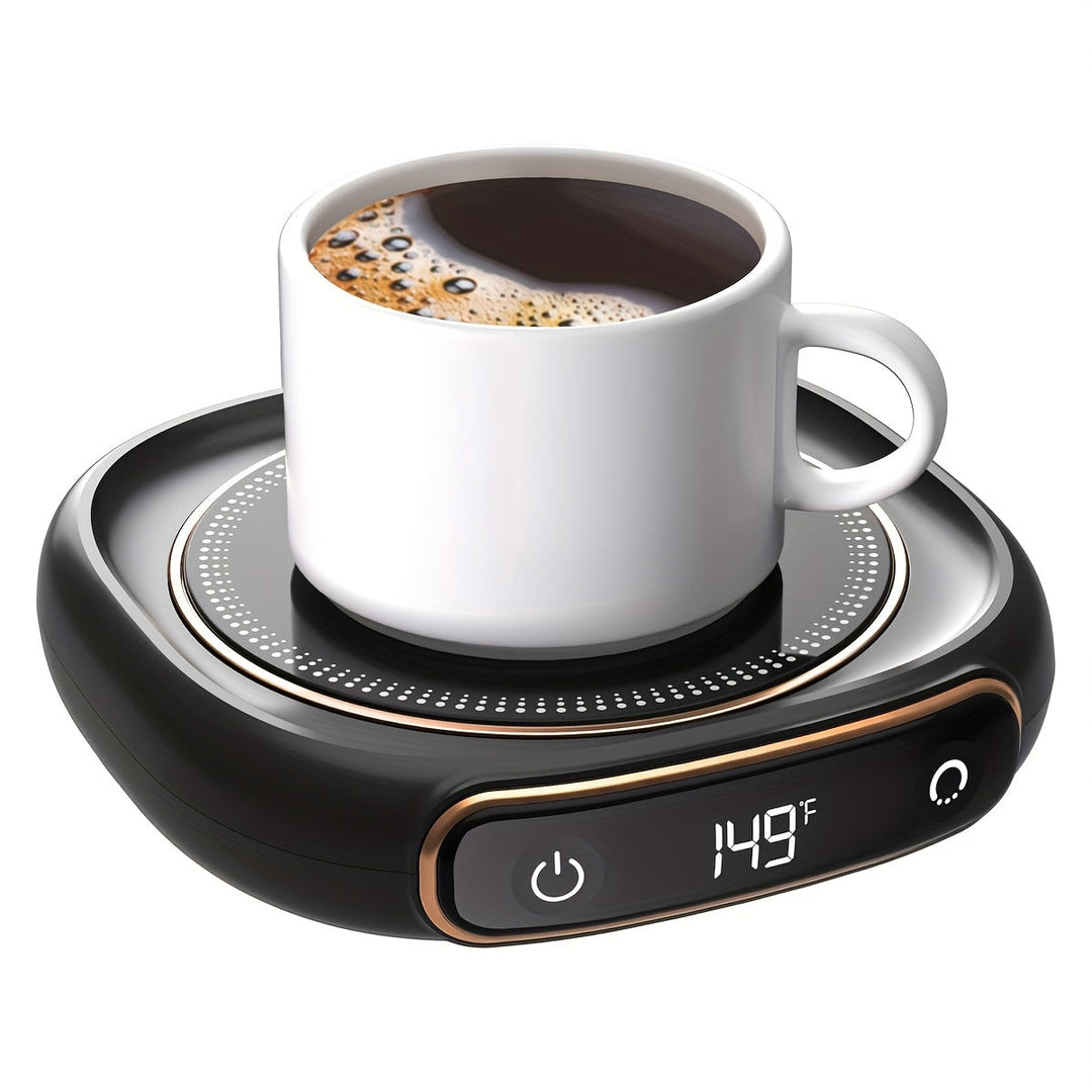 USB Smart Coffee Warmer Pad, Auto Safety Timer for Hot Beverages